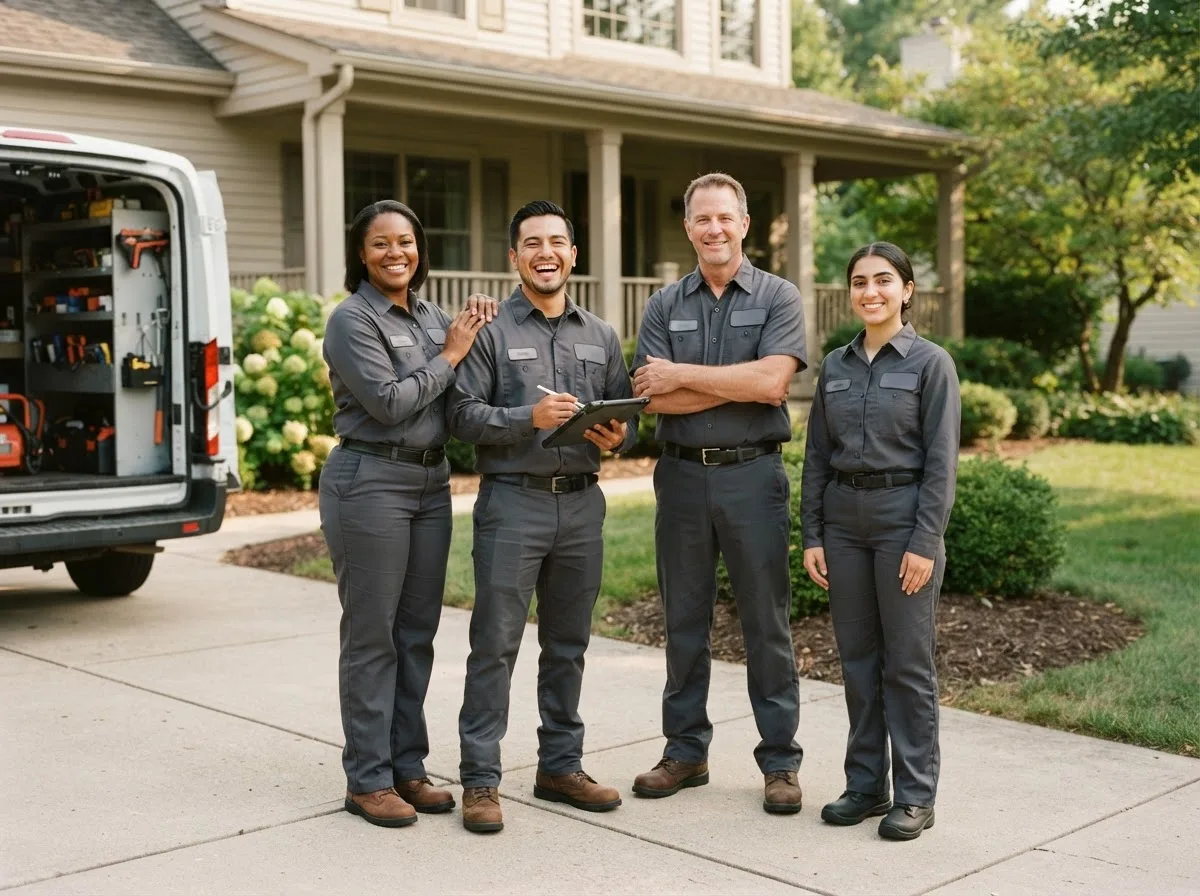 Licensed pest control technician near Williamsburg, OH